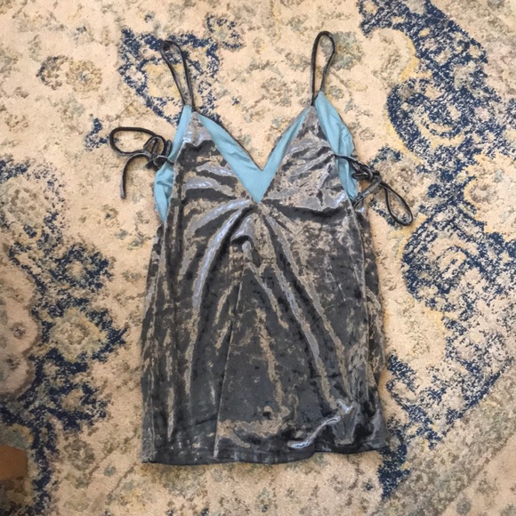 Crushed Velvet Tobi Mini - Picture 3 of 4